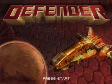 Defender (USA) screen shot title